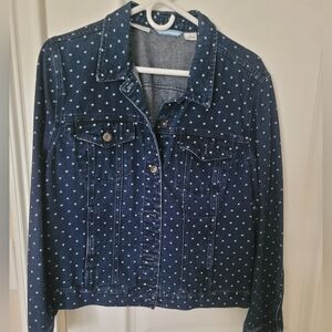 Liz Claiborne Jean Jacket